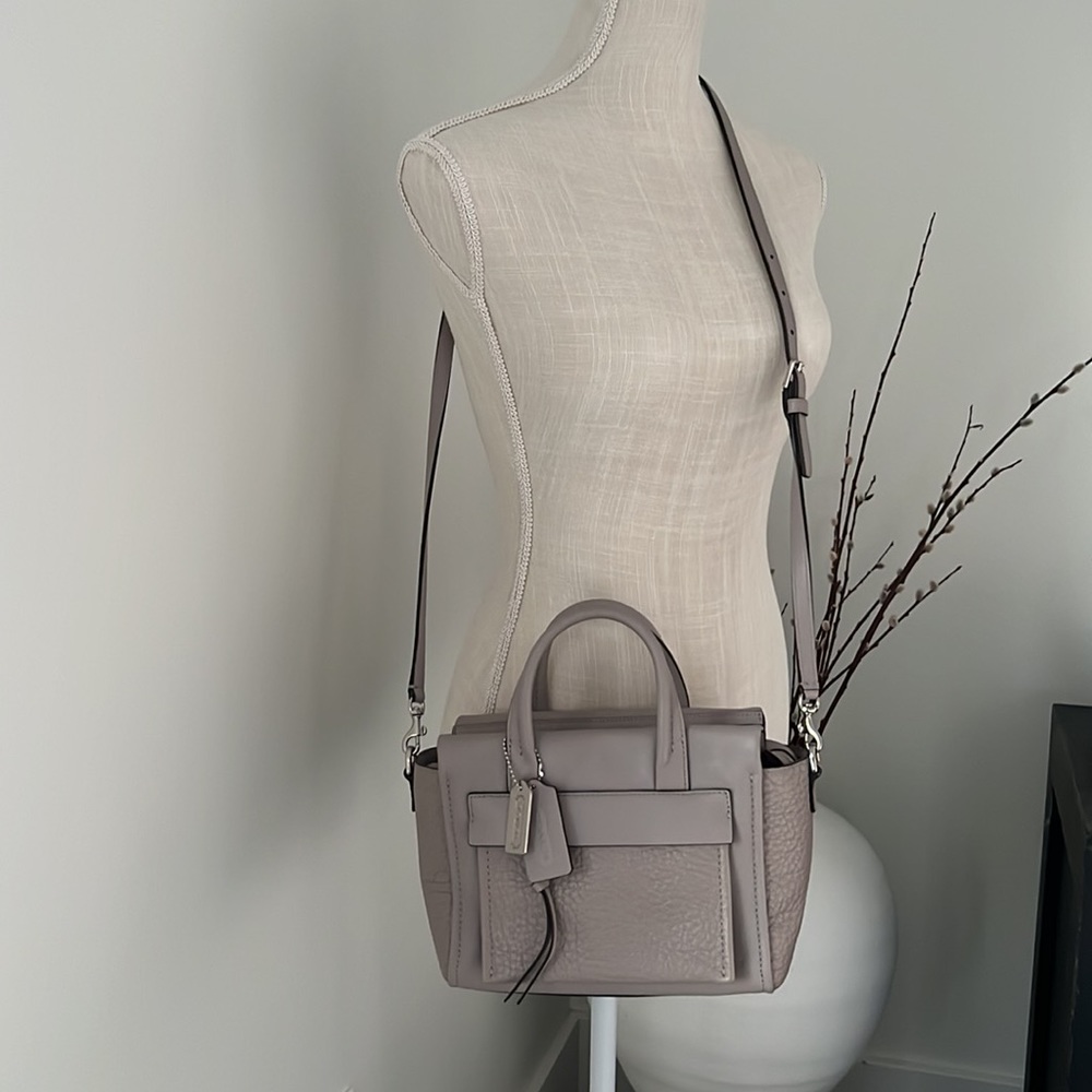 Coach gray bag - Picture 2 of 16
